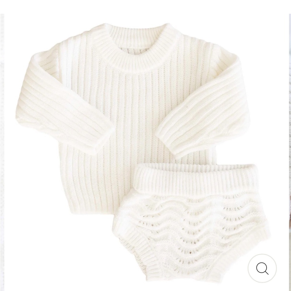 Caden Lane White Diaper Cover Accessories